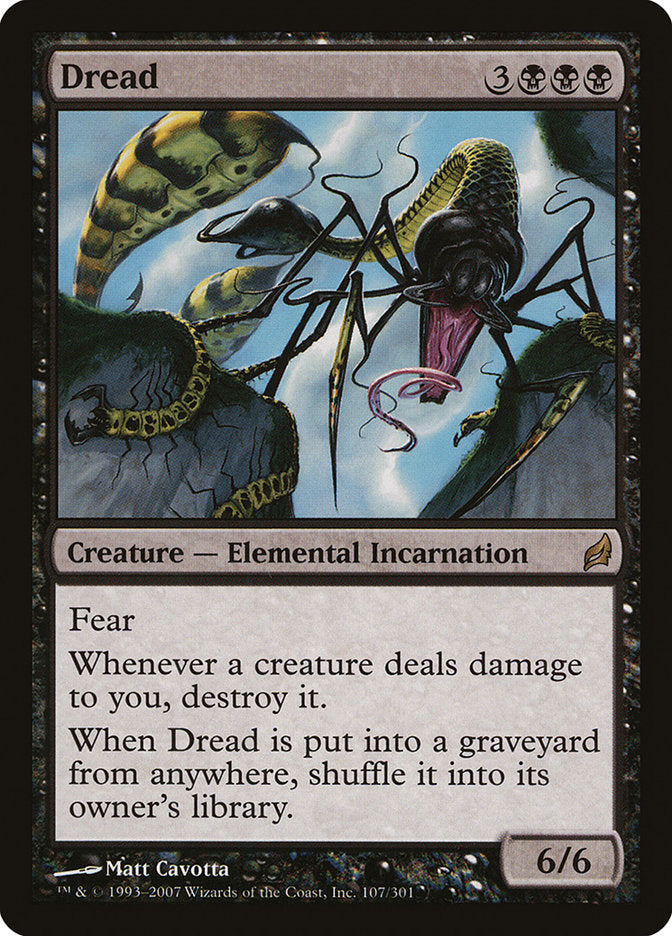 Dread [Lorwyn] | Card Citadel