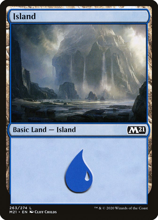 Island [Core Set 2021] | Card Citadel