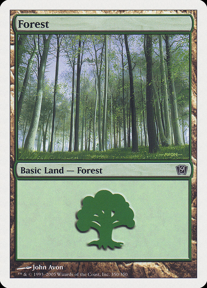 Forest [Ninth Edition] | Card Citadel