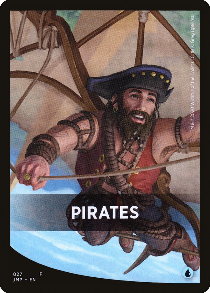 Pirates Theme Card [Jumpstart Front Cards] | Card Citadel