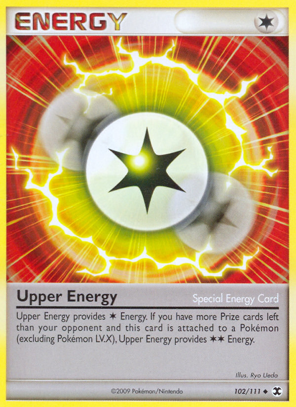 Upper Energy (102/111) [Platinum: Rising Rivals] | Card Citadel