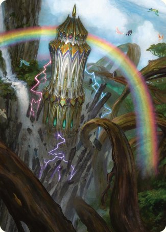 Command Tower Art Card [Commander Masters Art Series] | Card Citadel