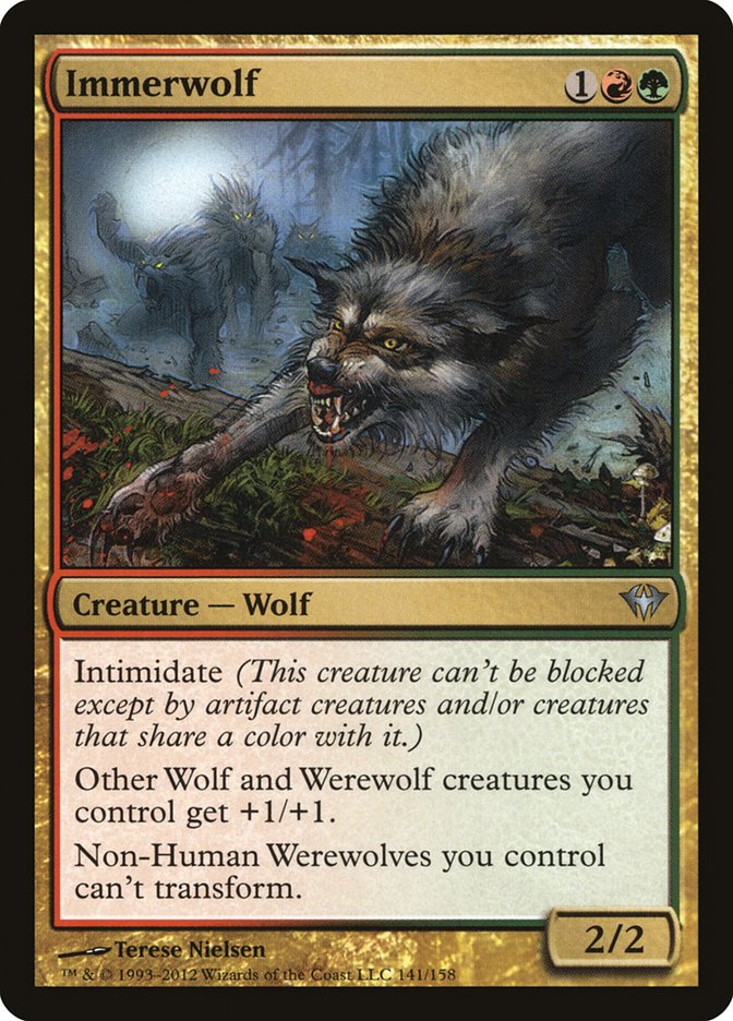 Immerwolf [Dark Ascension] | Card Citadel