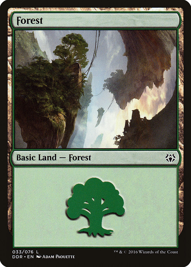 Forest [Duel Decks: Nissa vs. Ob Nixilis] | Card Citadel