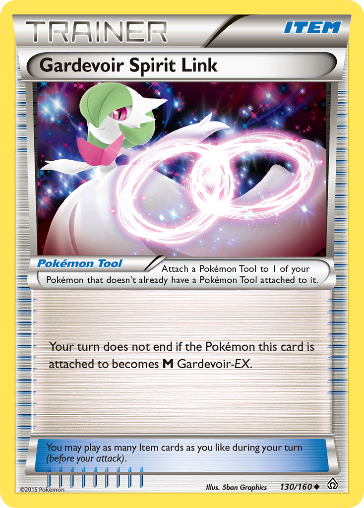 Gardevoir Spirit Link (130/160) [XY: Primal Clash] | Card Citadel