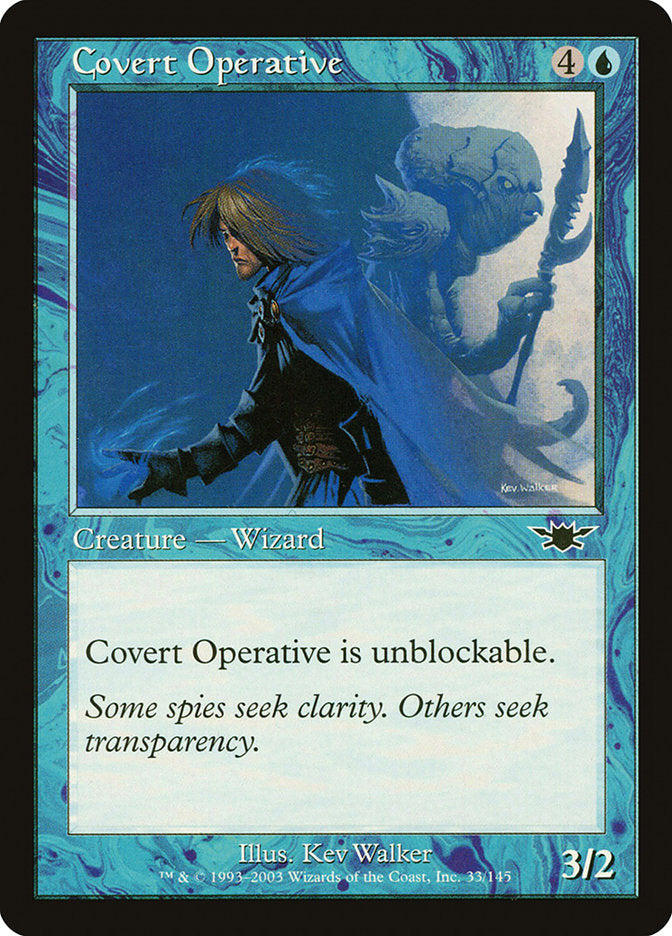 Covert Operative [Legions] | Card Citadel