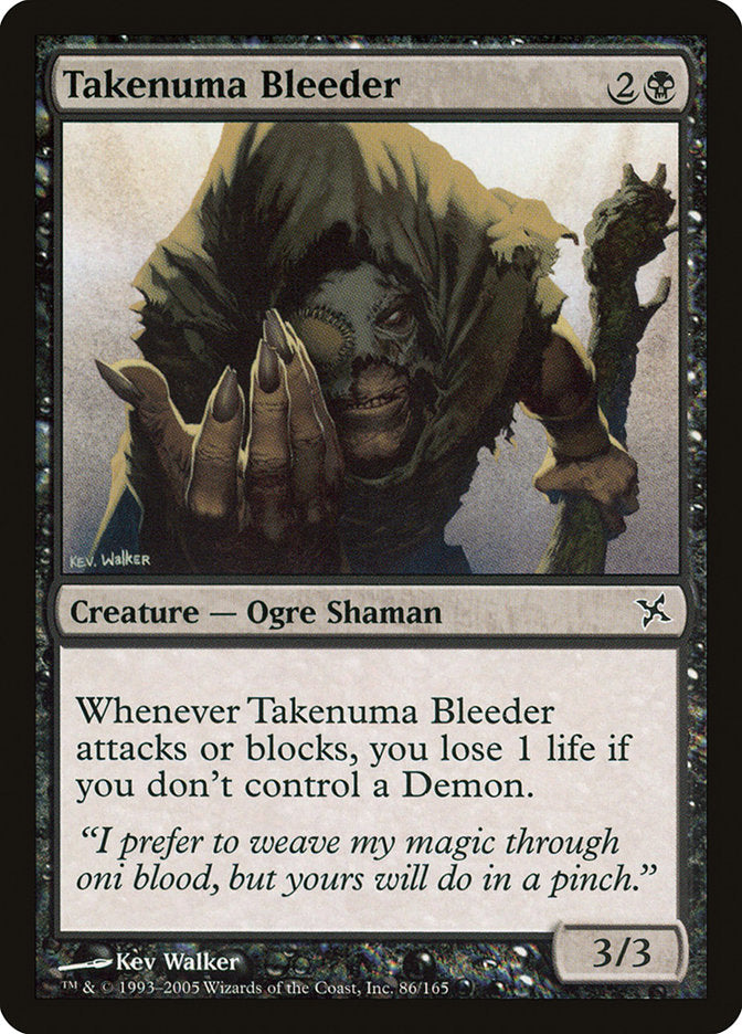 Takenuma Bleeder [Betrayers of Kamigawa] | Card Citadel