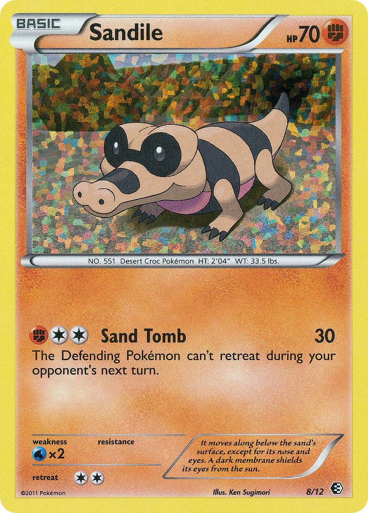 Sandile (8/12) [McDonald's Promos: 2011 Collection] | Card Citadel