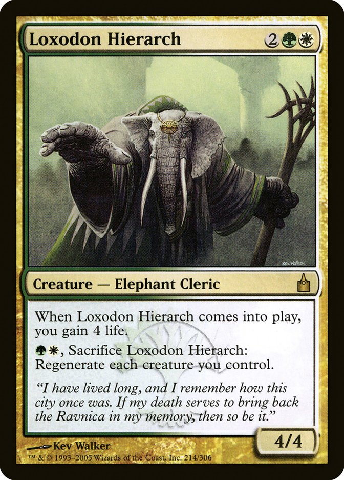 Loxodon Hierarch [Ravnica: City of Guilds] | Card Citadel