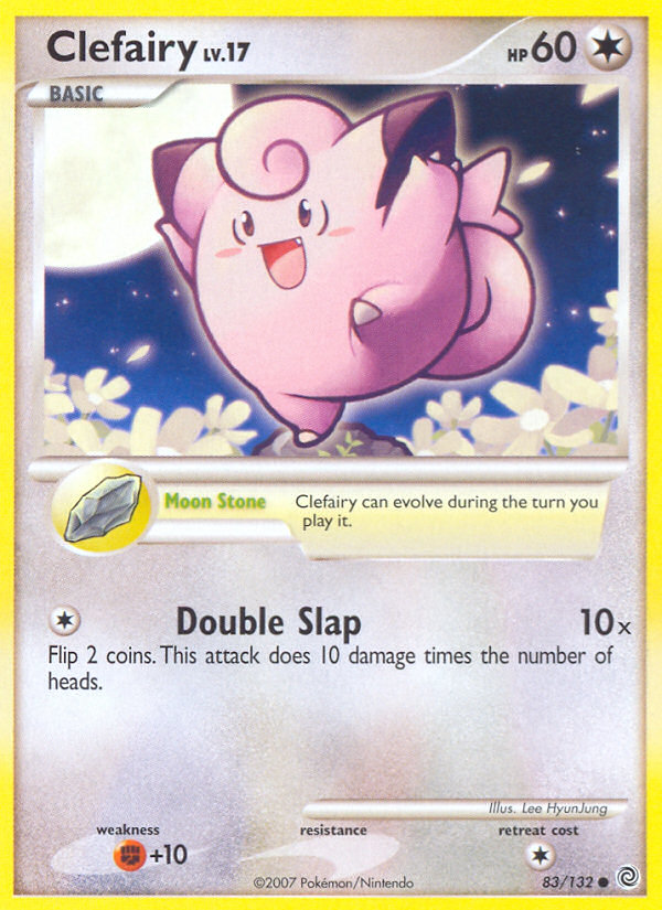 Clefairy (83/132) [Diamond & Pearl: Secret Wonders] | Card Citadel