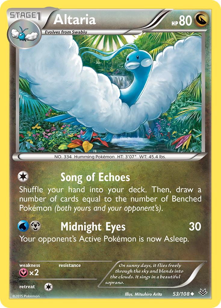 Altaria (53/108) [XY: Roaring Skies] | Card Citadel