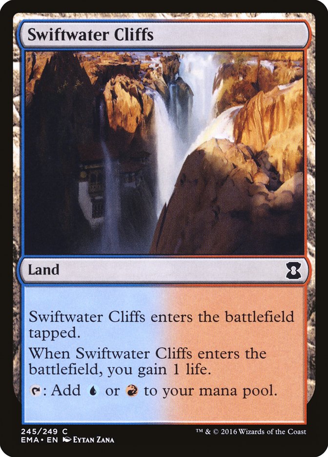 Swiftwater Cliffs [Eternal Masters] | Card Citadel