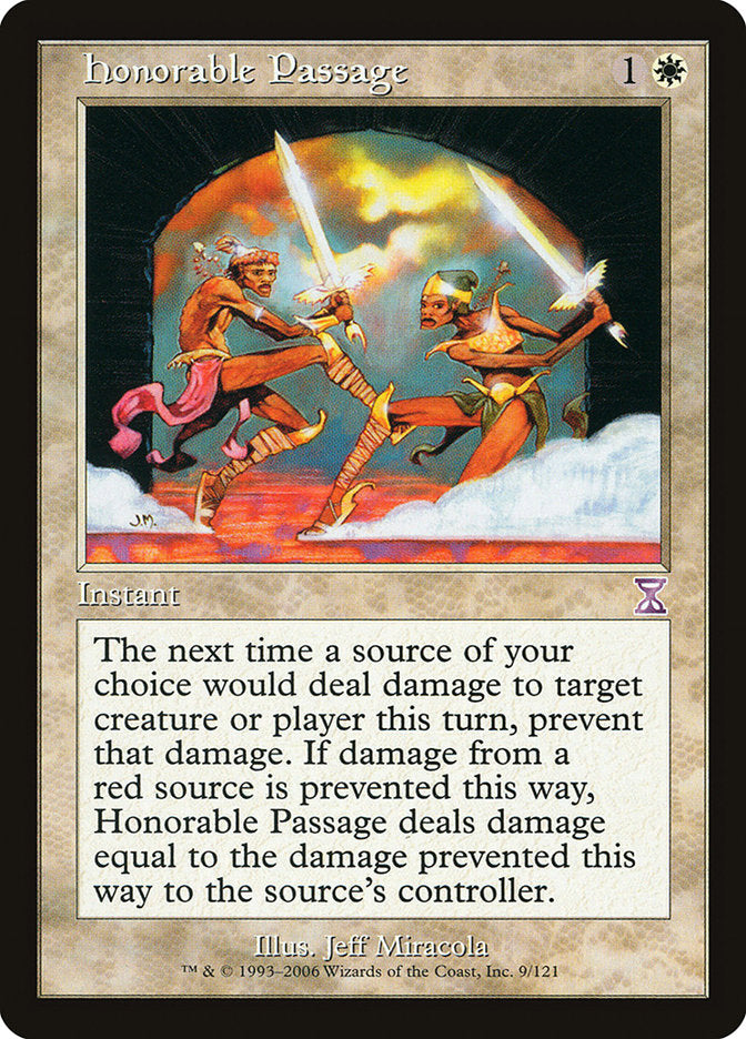 Honorable Passage [Time Spiral Timeshifted] | Card Citadel