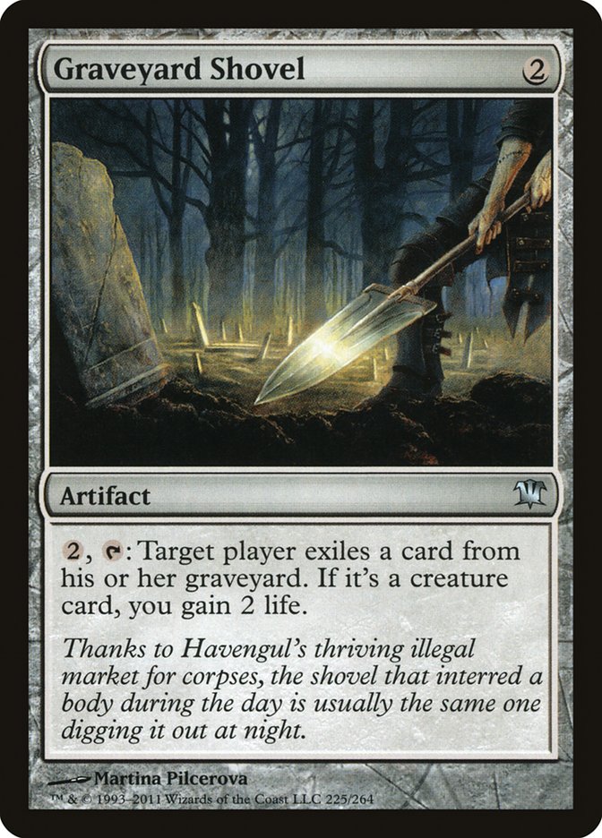 Graveyard Shovel [Innistrad] | Card Citadel