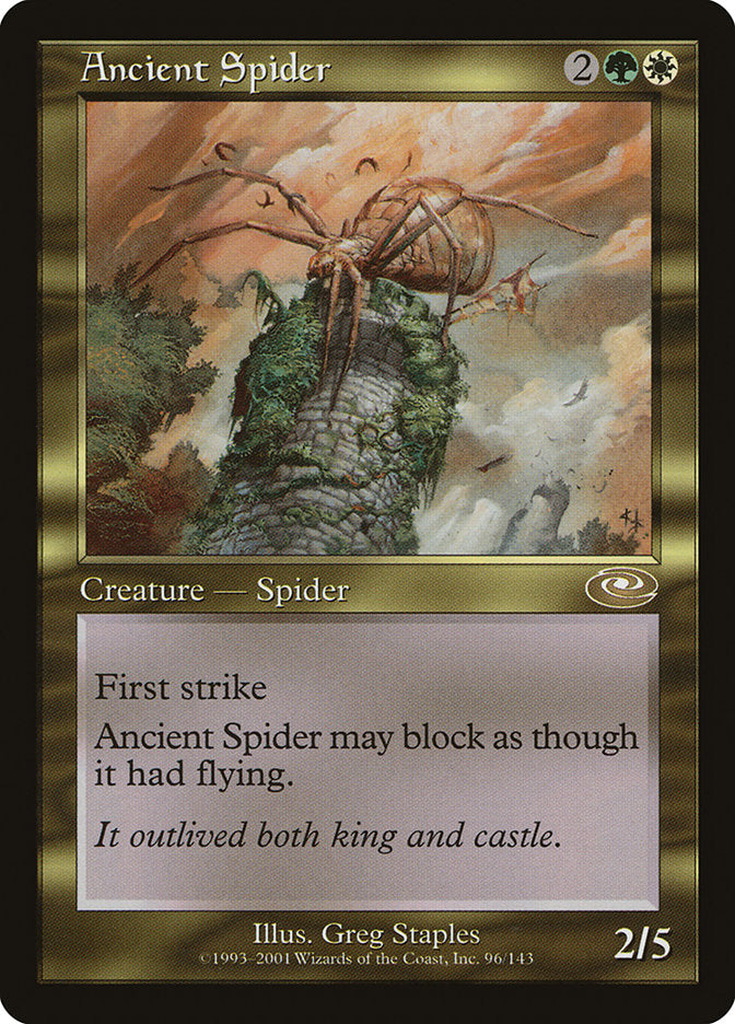 Ancient Spider [Planeshift] | Card Citadel