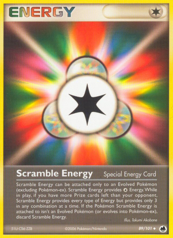 Scramble Energy (89/101) [EX: Dragon Frontiers] | Card Citadel