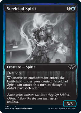 Steelclad Spirit [Innistrad: Double Feature] | Card Citadel