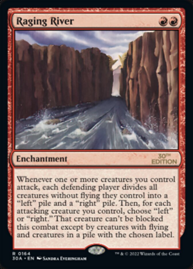 Raging River [30th Anniversary Edition] | Card Citadel