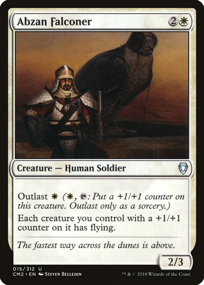 Abzan Falconer [Commander Anthology Volume II] | Card Citadel