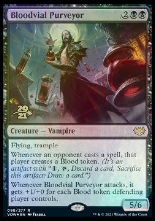 Bloodvial Purveyor [Innistrad: Crimson Vow Prerelease Promos] | Card Citadel