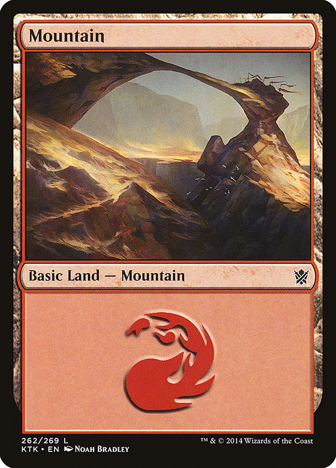 Mountain [Khans of Tarkir] | Card Citadel