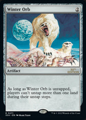 Winter Orb [30th Anniversary Edition] | Card Citadel