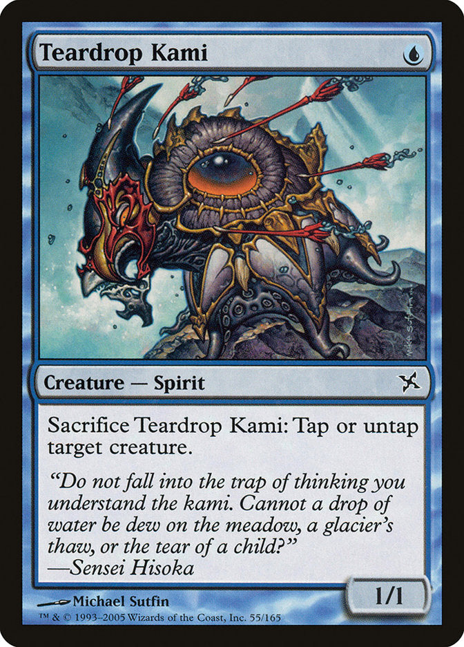 Teardrop Kami [Betrayers of Kamigawa] | Card Citadel