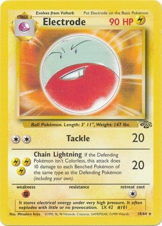 Electrode (18/64) [Jungle Unlimited] | Card Citadel