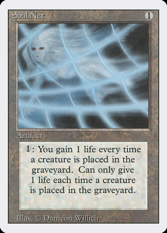 Soul Net [Revised Edition] | Card Citadel