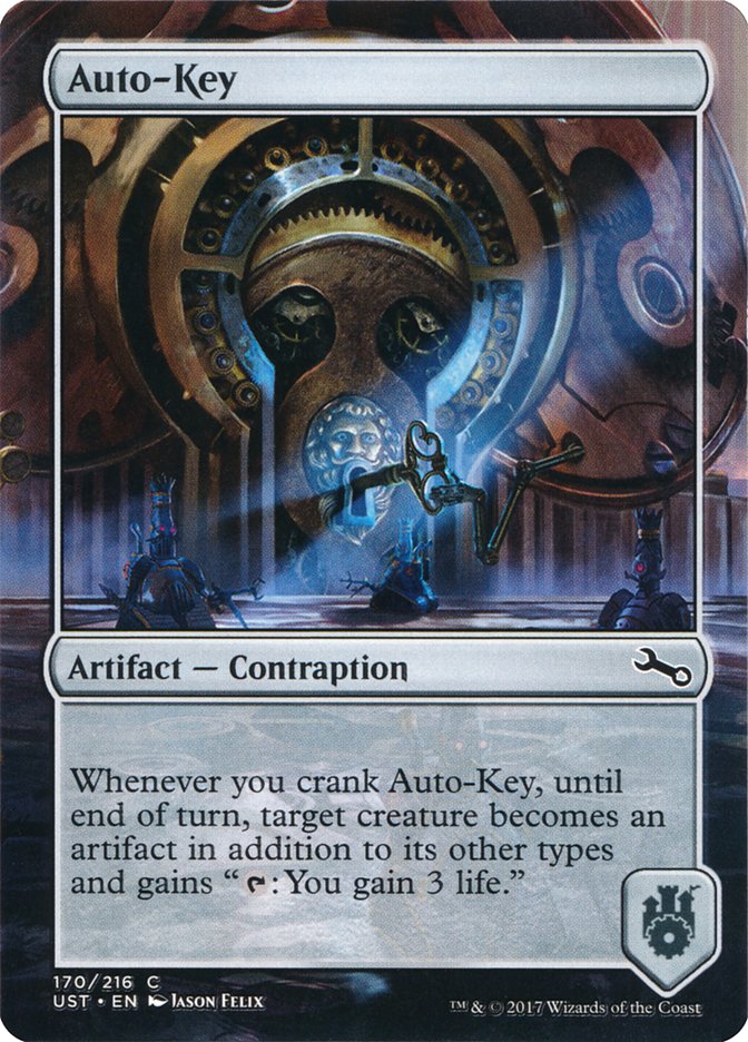 Auto-Key [Unstable] | Card Citadel