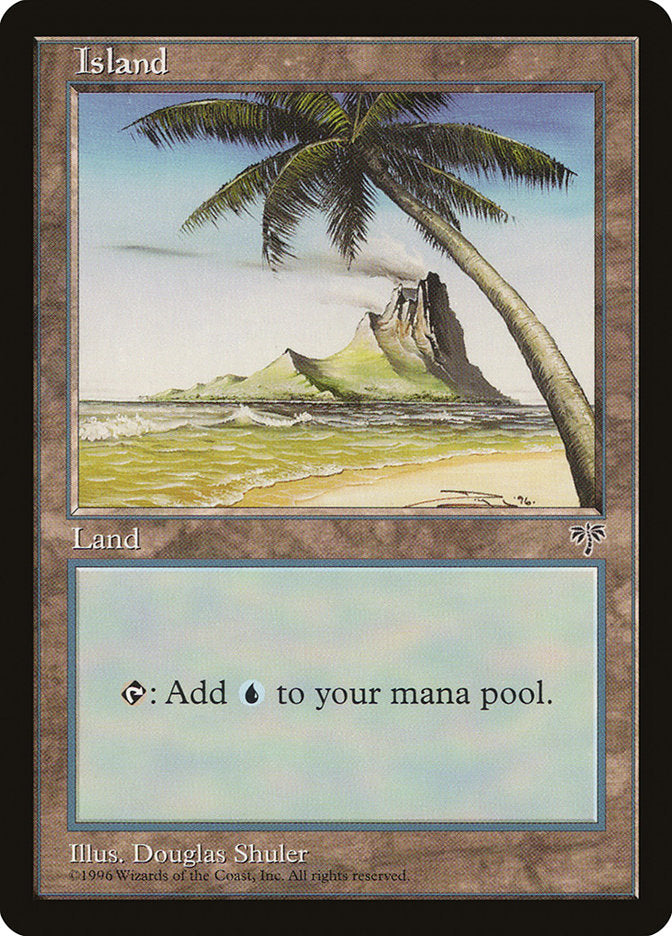 Island [Mirage] | Card Citadel