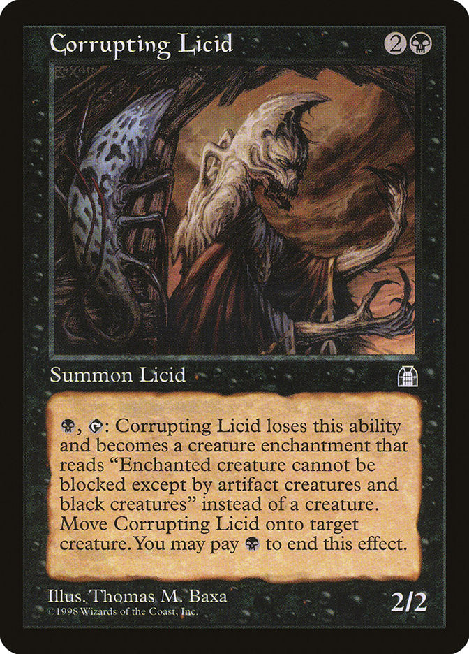 Corrupting Licid [Stronghold] | Card Citadel