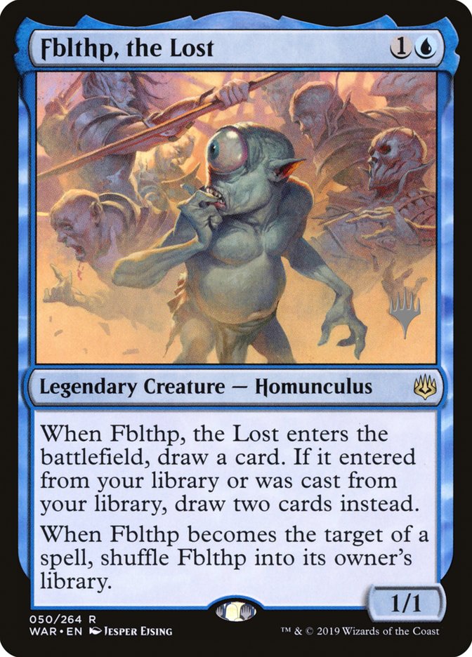 Fblthp, the Lost [War of the Spark Promos] | Card Citadel