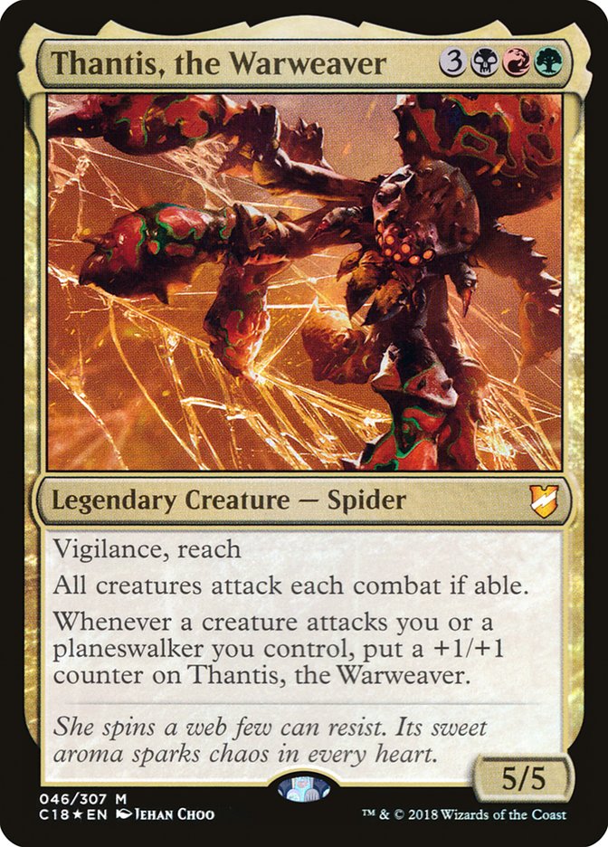 Thantis, the Warweaver [Commander 2018] | Card Citadel