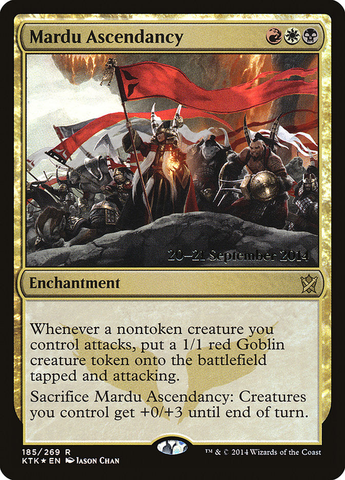 Mardu Ascendancy [Khans of Tarkir Promos] | Card Citadel