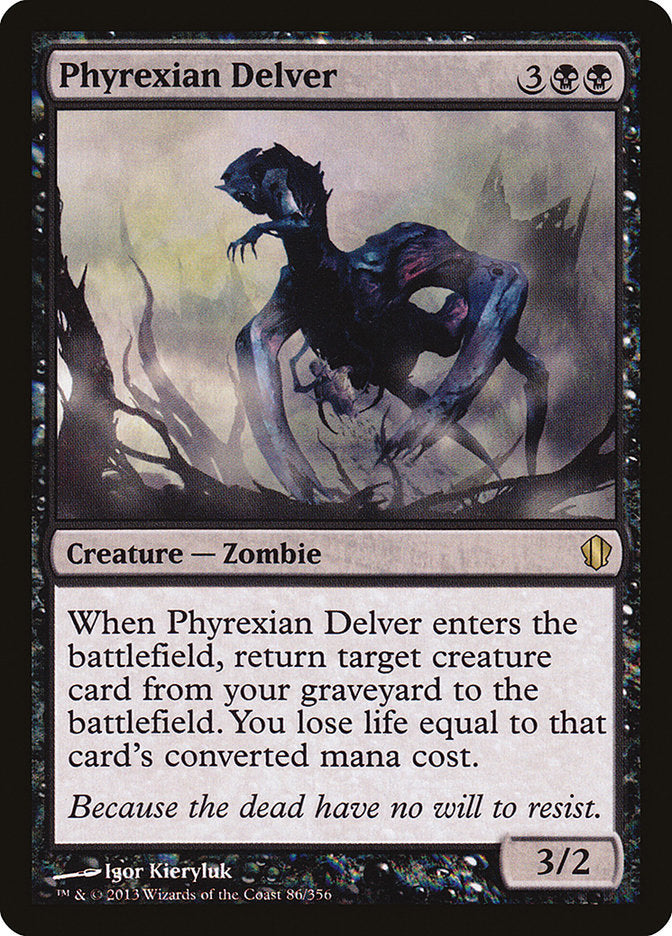 Phyrexian Delver [Commander 2013] | Card Citadel