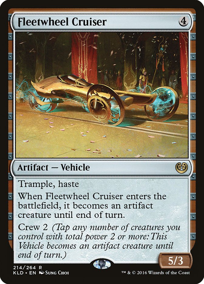 Fleetwheel Cruiser [Kaladesh] | Card Citadel