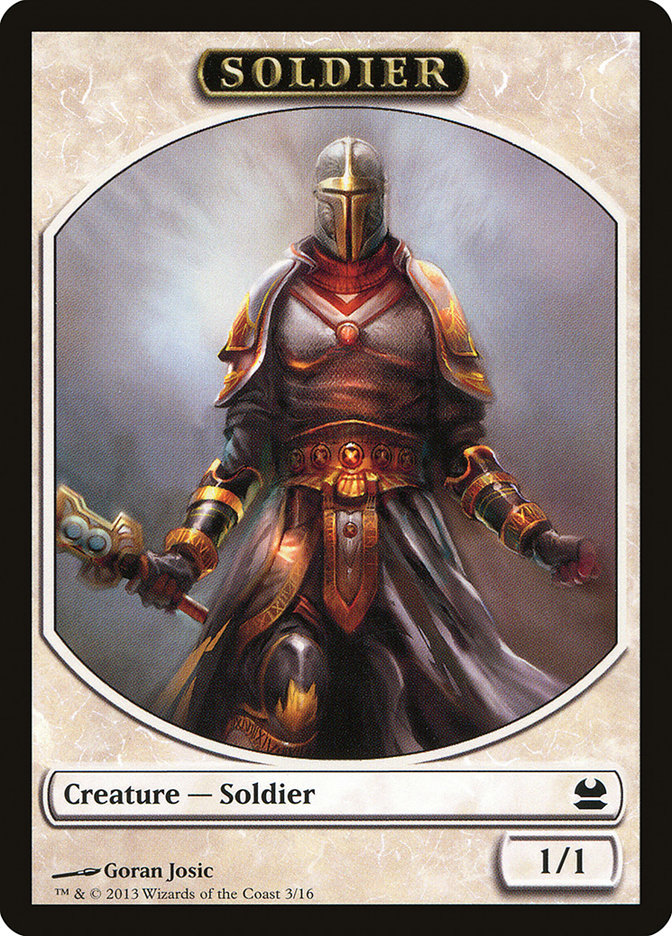 Soldier [Modern Masters Tokens] | Card Citadel