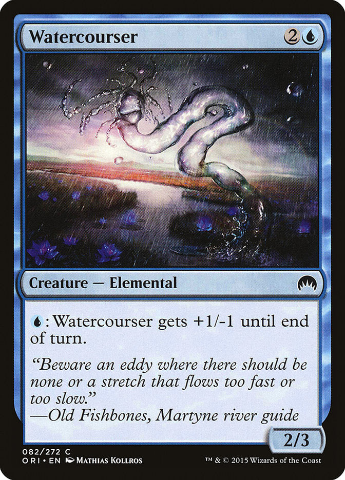 Watercourser [Magic Origins] | Card Citadel