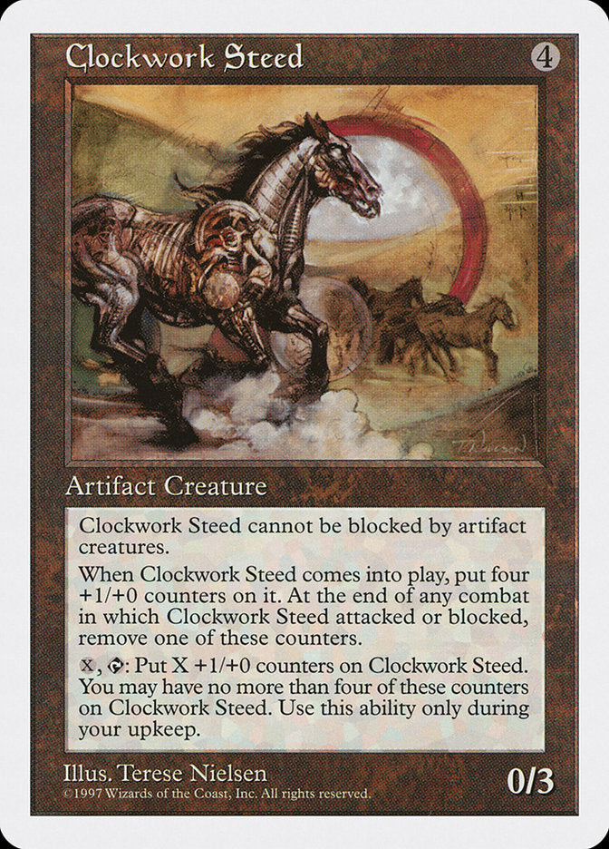 Clockwork Steed [Fifth Edition] | Card Citadel