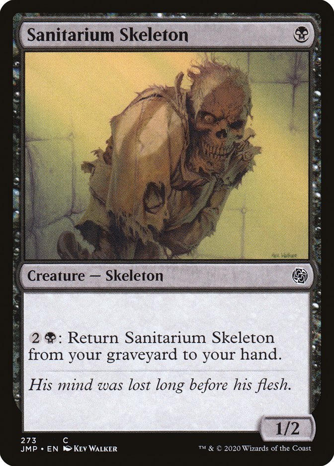 Sanitarium Skeleton [Jumpstart] | Card Citadel