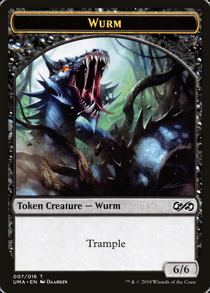 Wurm [Ultimate Masters Tokens] | Card Citadel