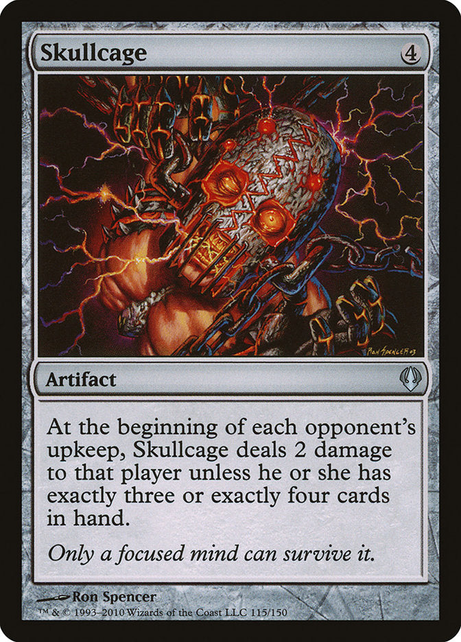 Skullcage [Archenemy] | Card Citadel