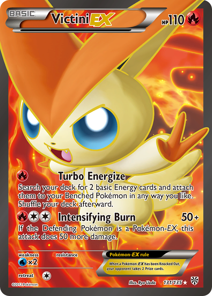 Victini EX (131/135) [Black & White: Plasma Storm] | Card Citadel