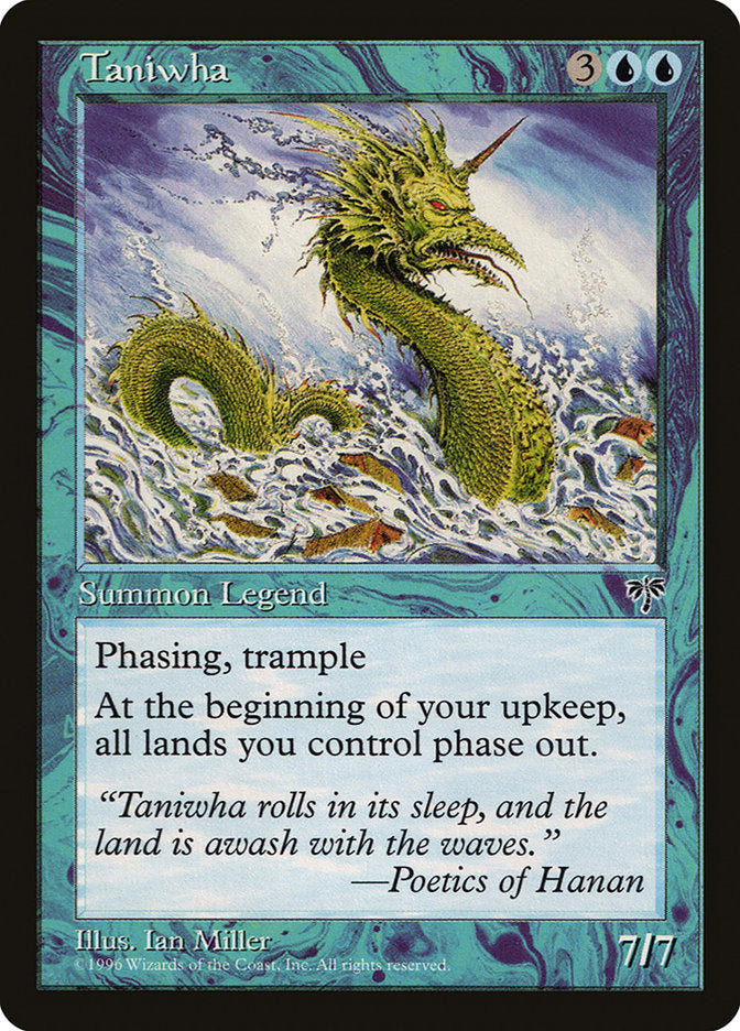 Taniwha [Mirage] | Card Citadel