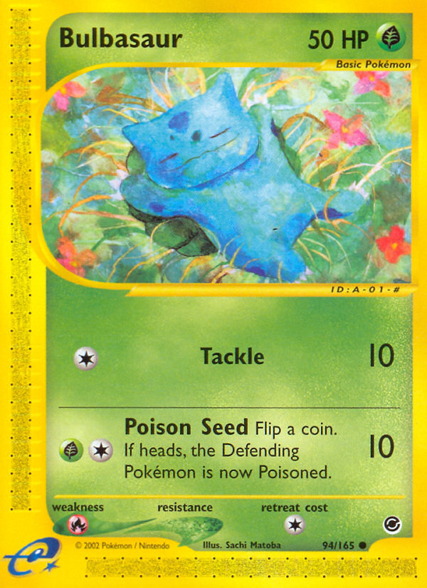 Bulbasaur (94/165) [Expedition: Base Set] | Card Citadel