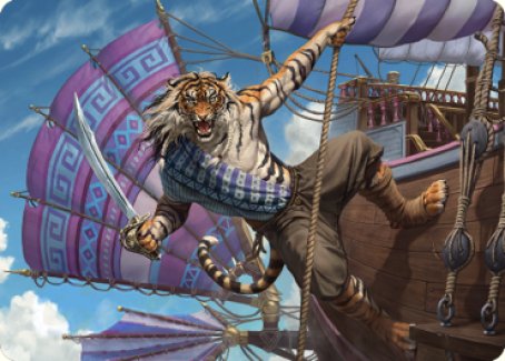 Jedit Ojanen, Mercenary Art Card [Dominaria United Art Series] | Card Citadel