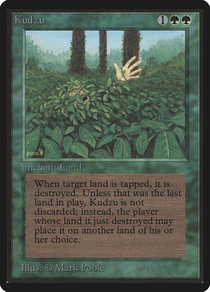 Kudzu [Limited Edition Beta] | Card Citadel