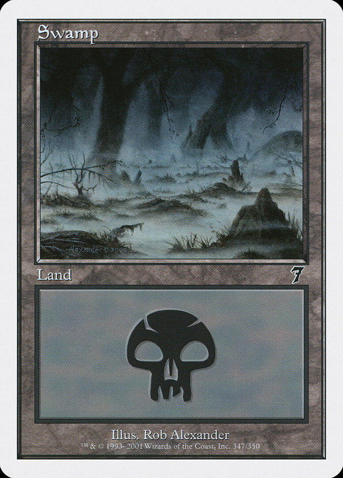Swamp [Seventh Edition] | Card Citadel