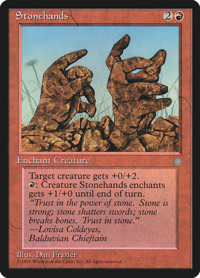 Stonehands [Ice Age] | Card Citadel